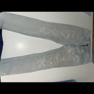AE skinny jeans